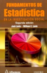 Fundamentos de estadística en la investigación social vignette