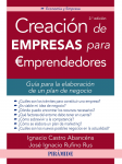 Creación de empresas para Emprendedores vignette