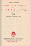 Historia universal de la literatura II vignette