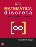 Matemática discreta [Recurso electrónico vignette