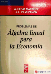 Problemas de álgebra lineal para la economía vignette
