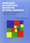 Problemas matemáticos resueltos de nivel avanzado vignette