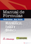 Manual de Fórmulas: Matemáticas, Física y Química vignette
