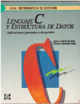 Lenguaje C y Estructuras de Datos vignette