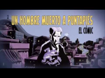 Un hombre muerto a puntapiés. El cómic imagen