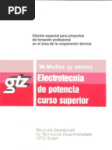 Electrotecnia de potencia curso superior imagen